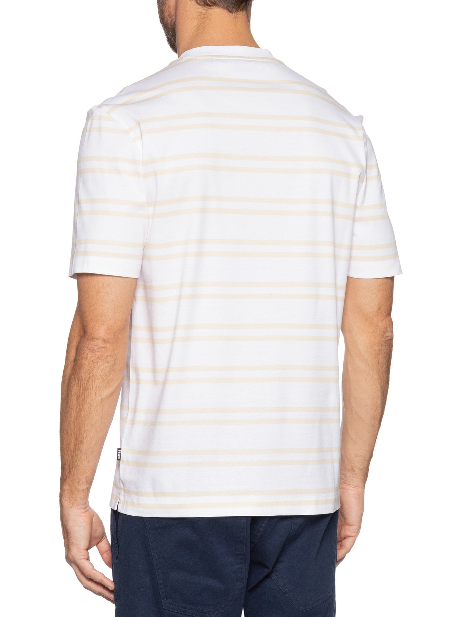 Camiseta Masculina C-Taut Off White Boss