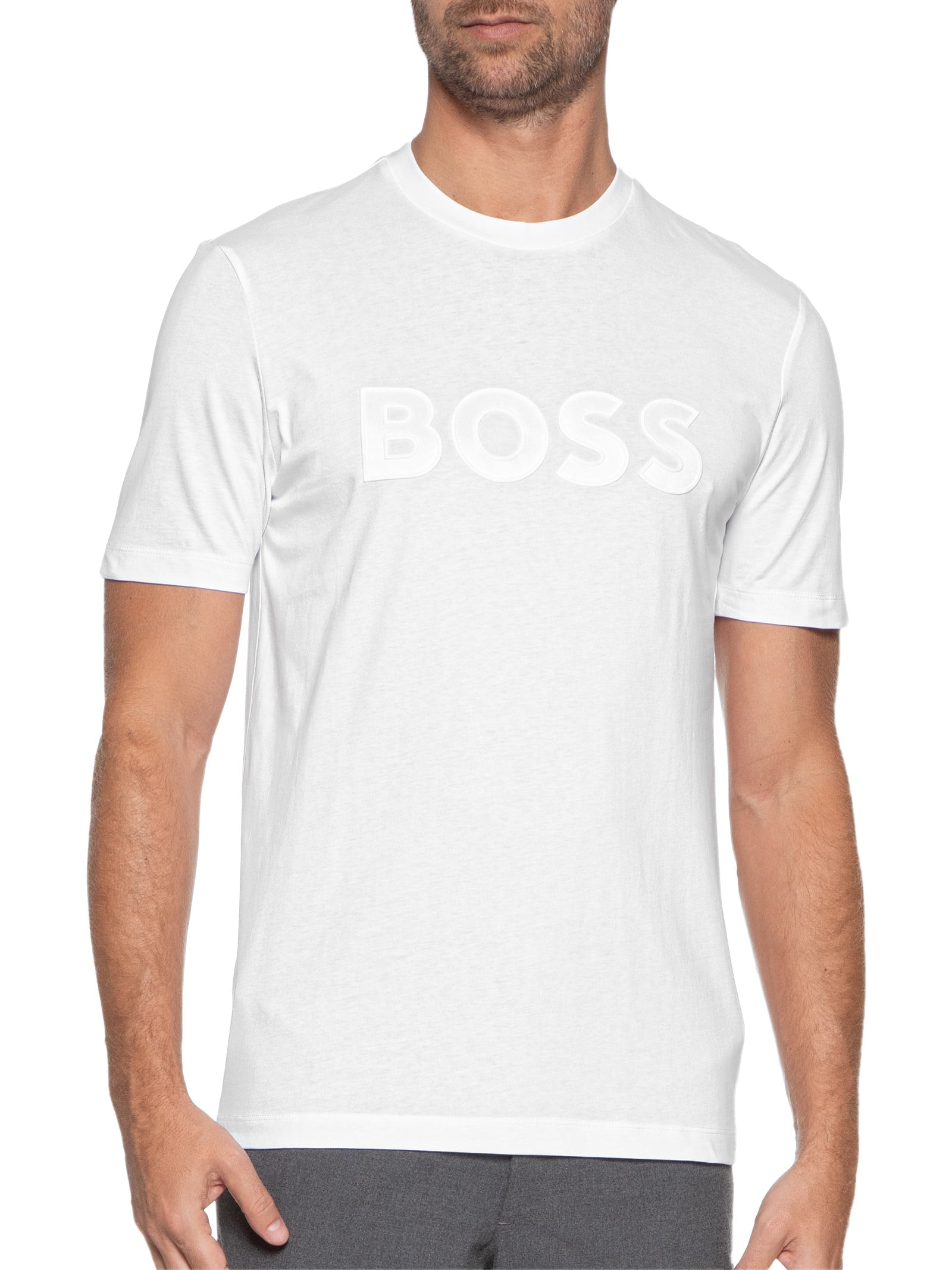 Camiseta Masculina C-Thompson 60 Branco Boss