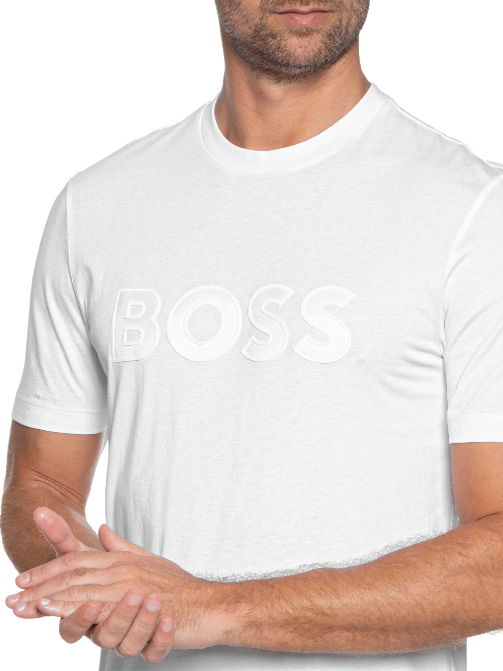 Camiseta Masculina C-Thompson 60 Branco Boss