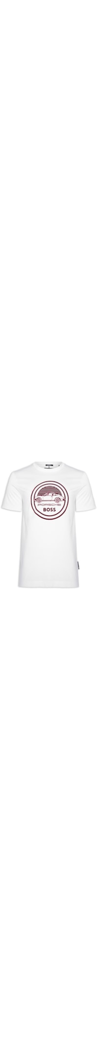 Camiseta Masculina C- Thompson - Branco