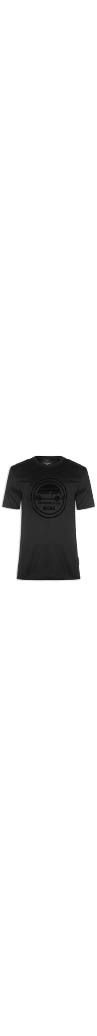 Camiseta Masculina C-thompson - Preto