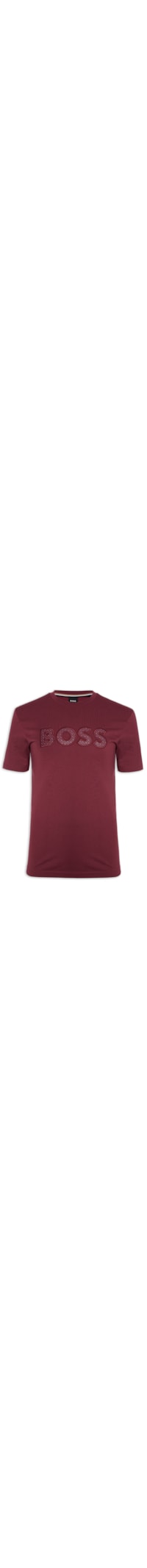 Camiseta Masculina C-thompson - Vinho