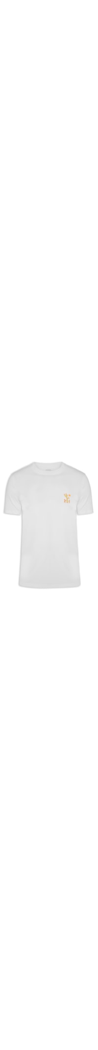 Camiseta Masculina Cactus - Branco