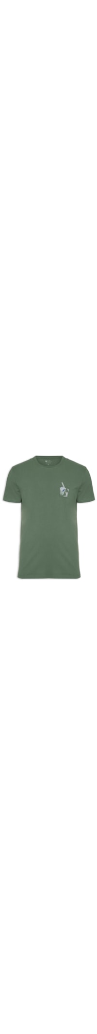 Camiseta Masculina Caipirinha New - Verde