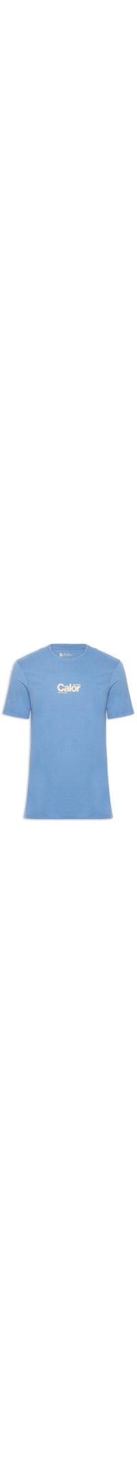 Camiseta Masculina Calor - Azul