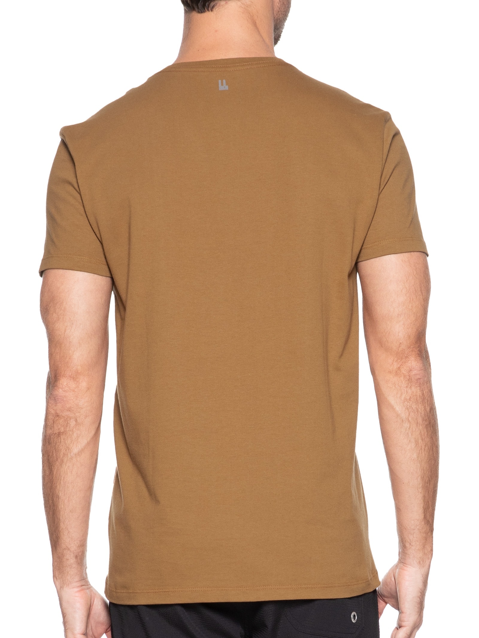 Camiseta Masculina Calor Bege Foxton
