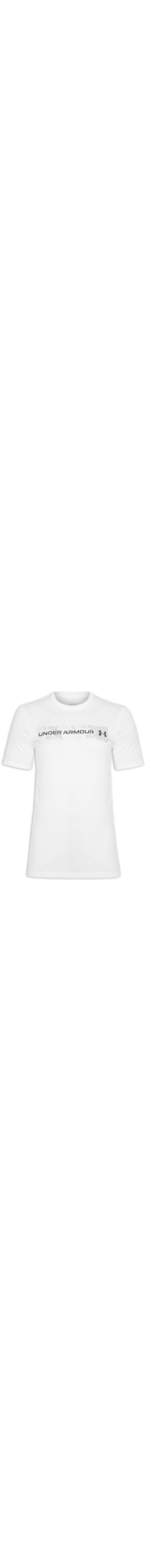 Camiseta Masculina Camo Chest Stripe - Branco
