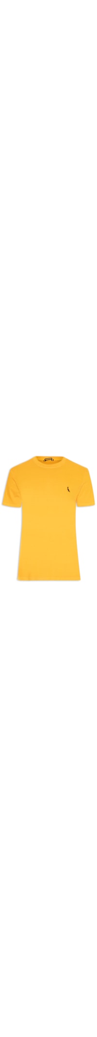Camiseta Masculina Careca - Amarelo