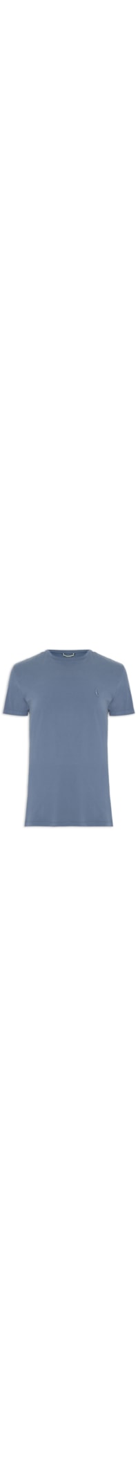Camiseta Masculina Careca - Azul