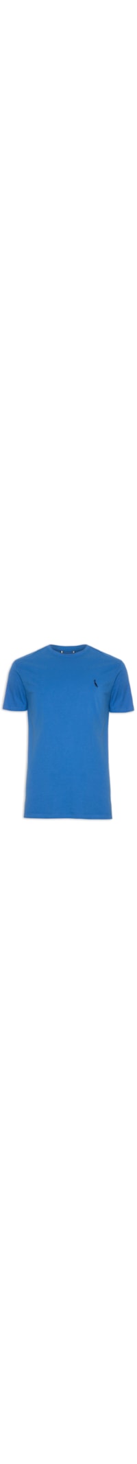 Camiseta Masculina Careca - Azul