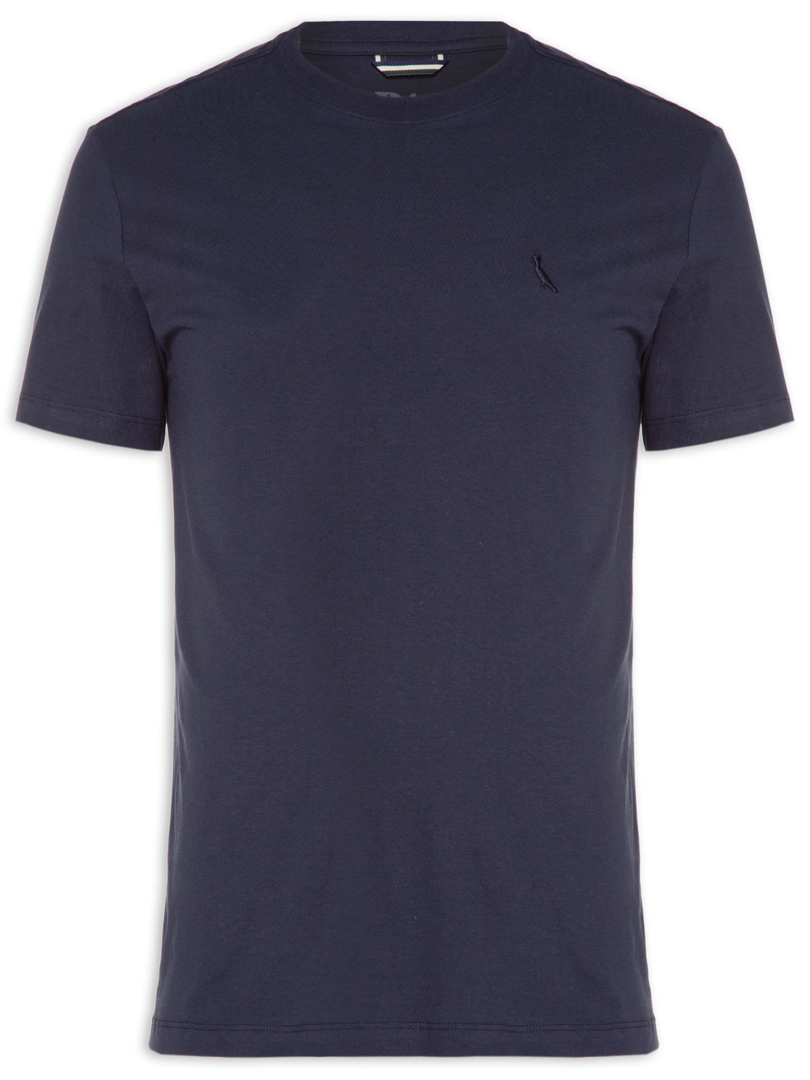 Camiseta Masculina Careca Azul Reserva