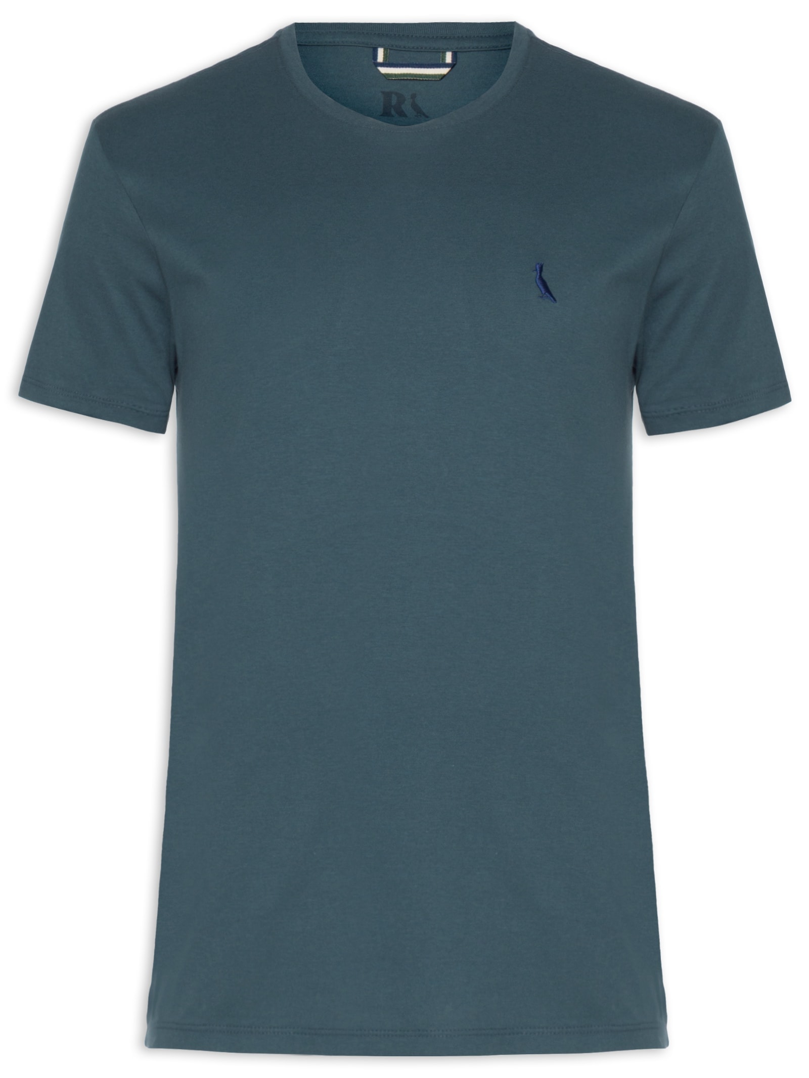 Camiseta Masculina Careca Azul Reserva
