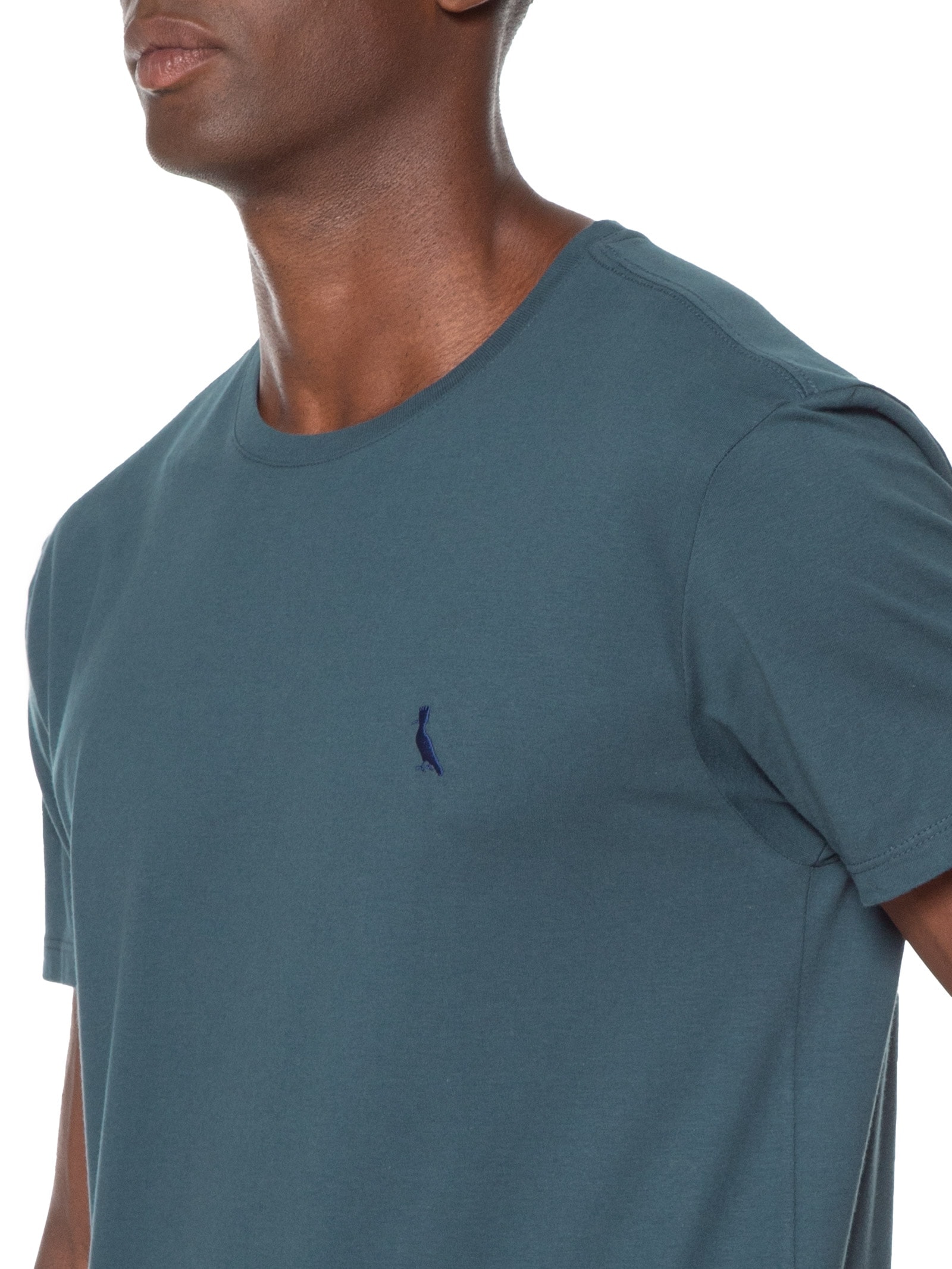 Camiseta Masculina Careca Azul Reserva