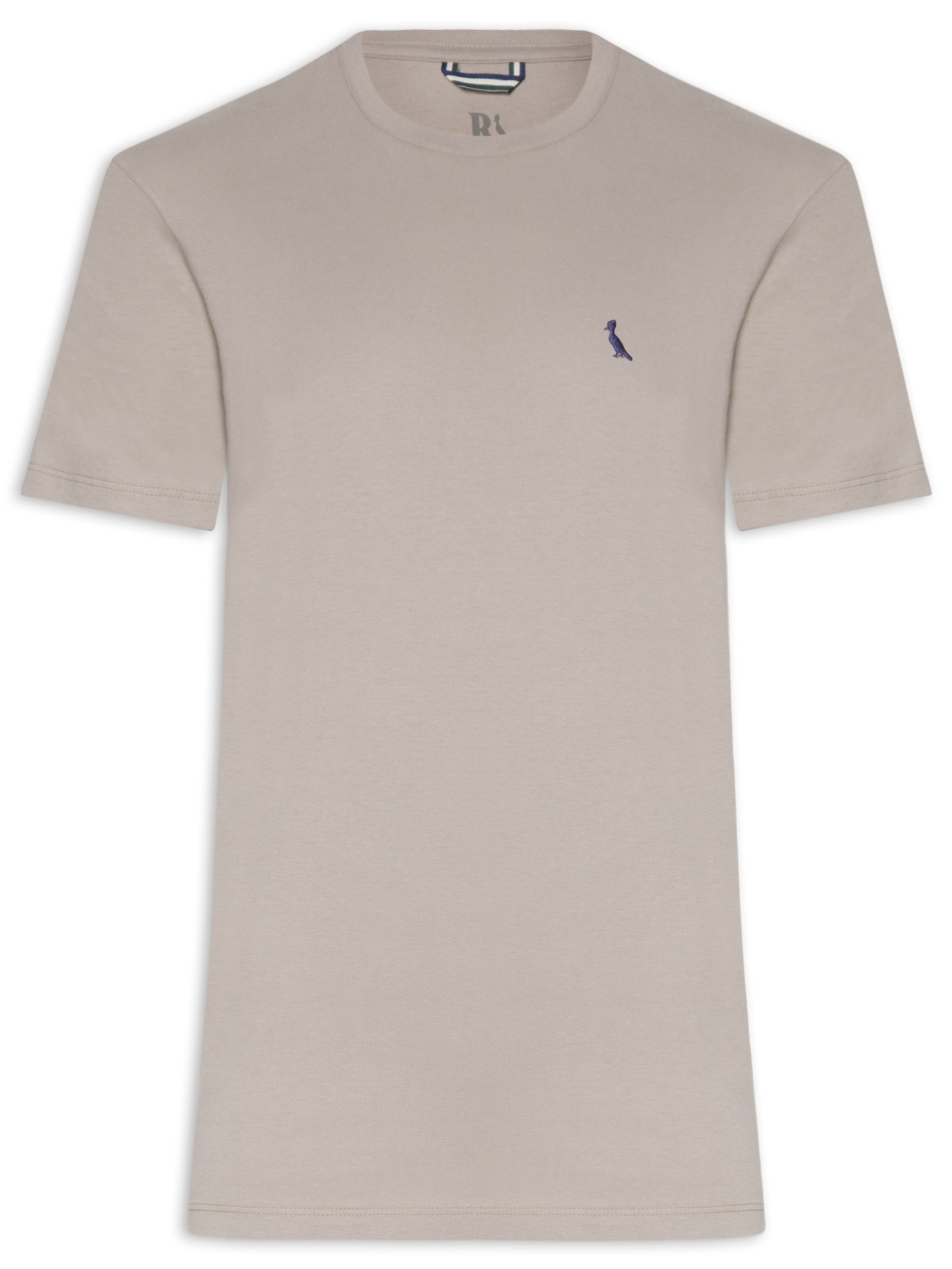 Camiseta Masculina Careca Cinza Reserva