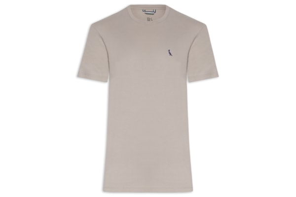 Camiseta Masculina Careca - Cinza