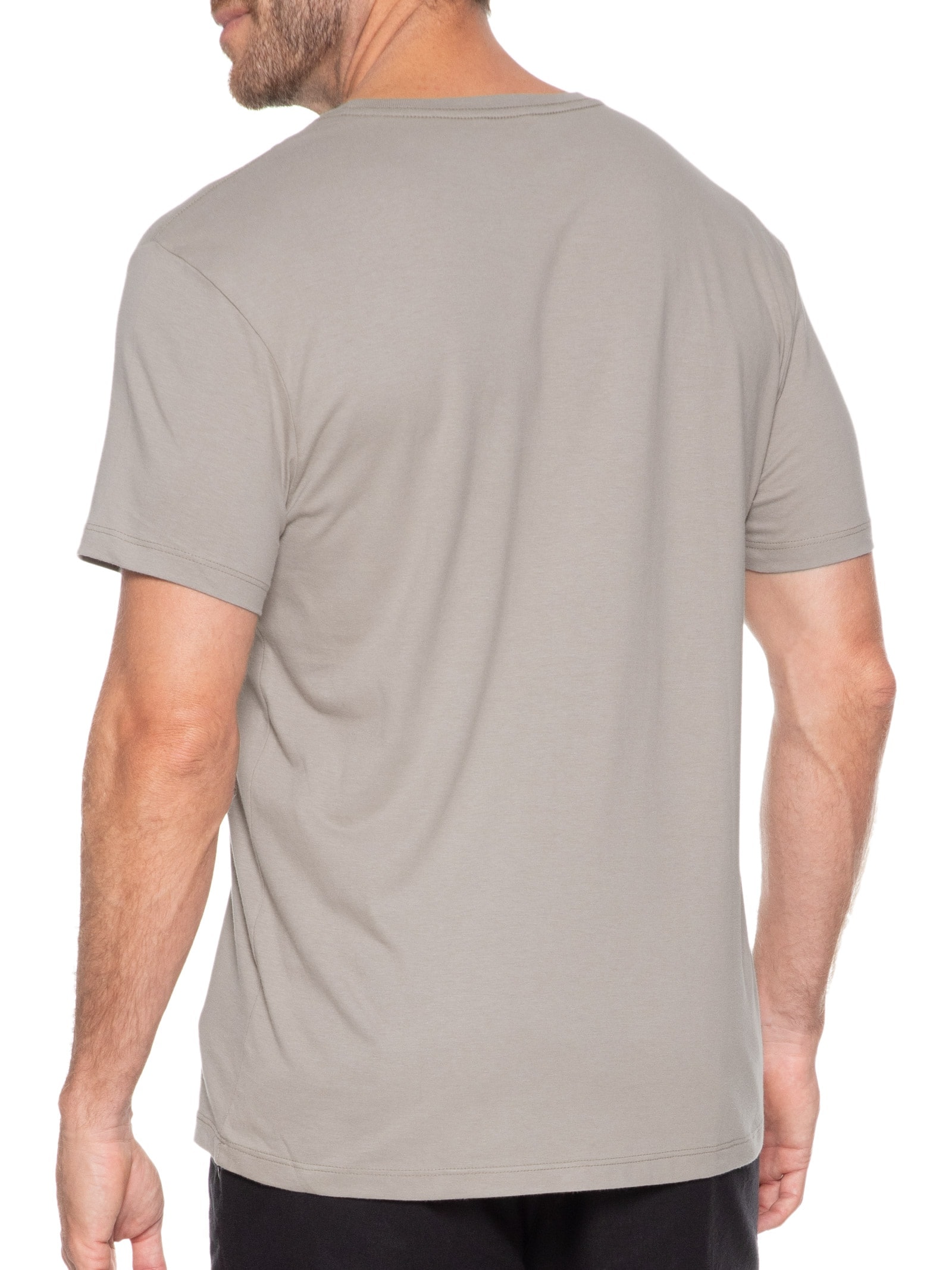 Camiseta Masculina Careca Cinza Reserva