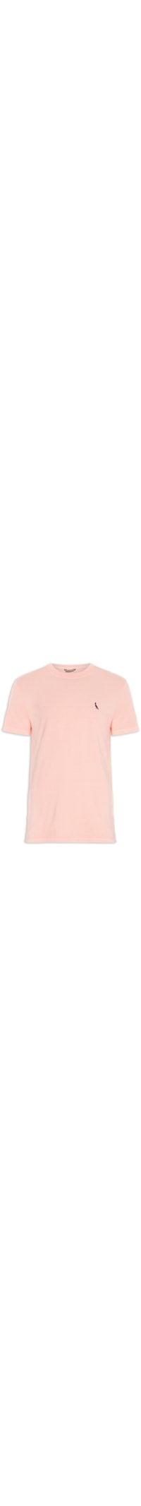 Camiseta Masculina Careca - Rosa