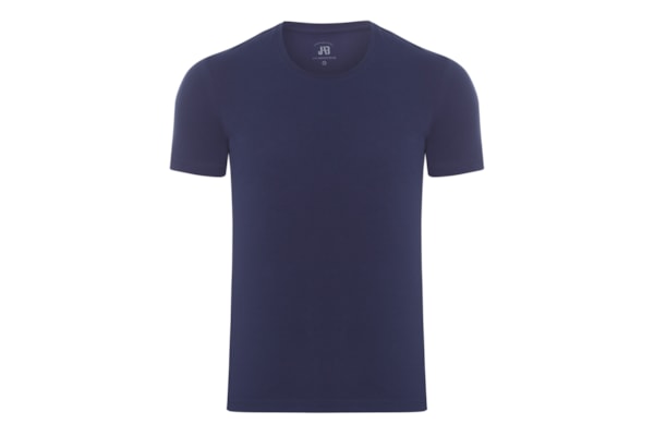 Camiseta Masculina Careca Stretch - Azul