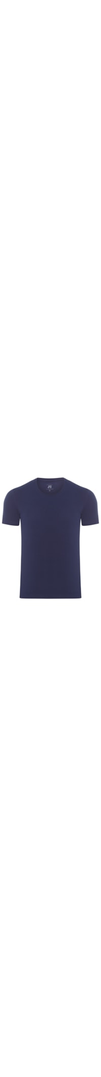Camiseta Masculina Careca Stretch - Azul