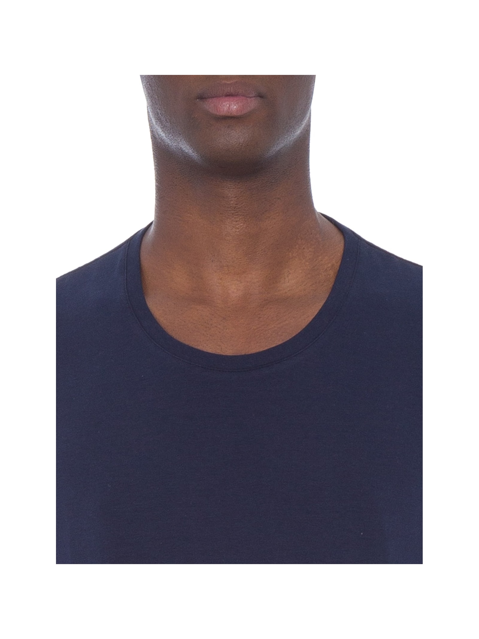 Camiseta Masculina Careca Stretch Azul Jab