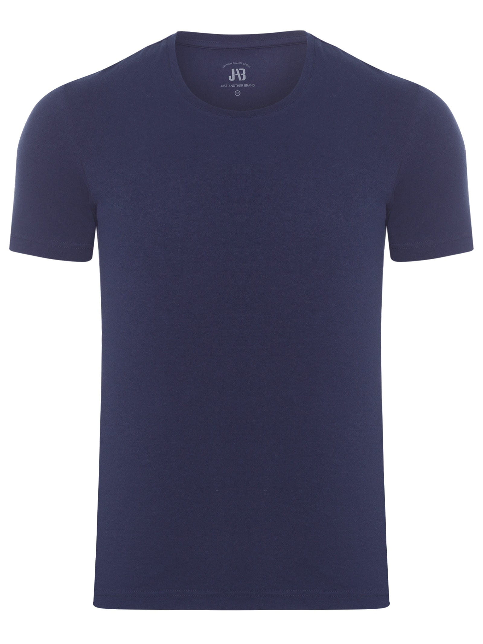 Camiseta Masculina Careca Stretch Azul Jab