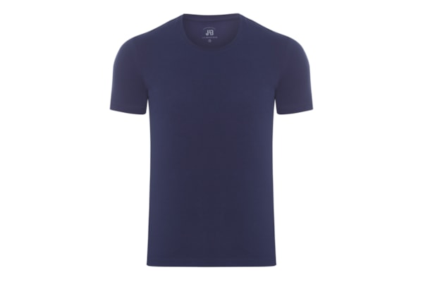Camiseta Masculina Careca Stretch - Azul