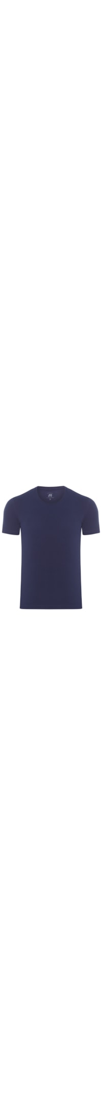 Camiseta Masculina Careca Stretch - Azul