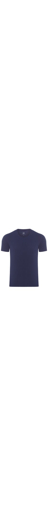 Camiseta Masculina Careca Stretch - Azul