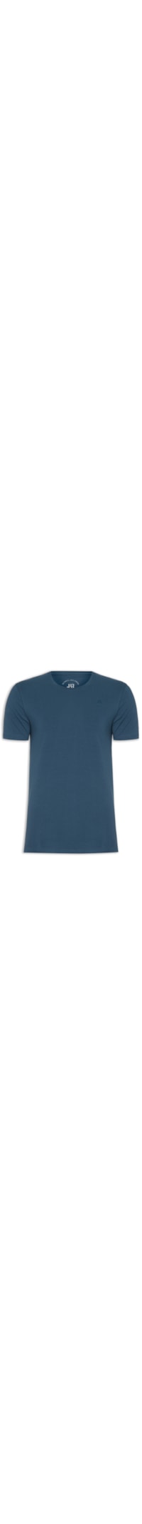 Camiseta Masculina Careca Stretch - Azul