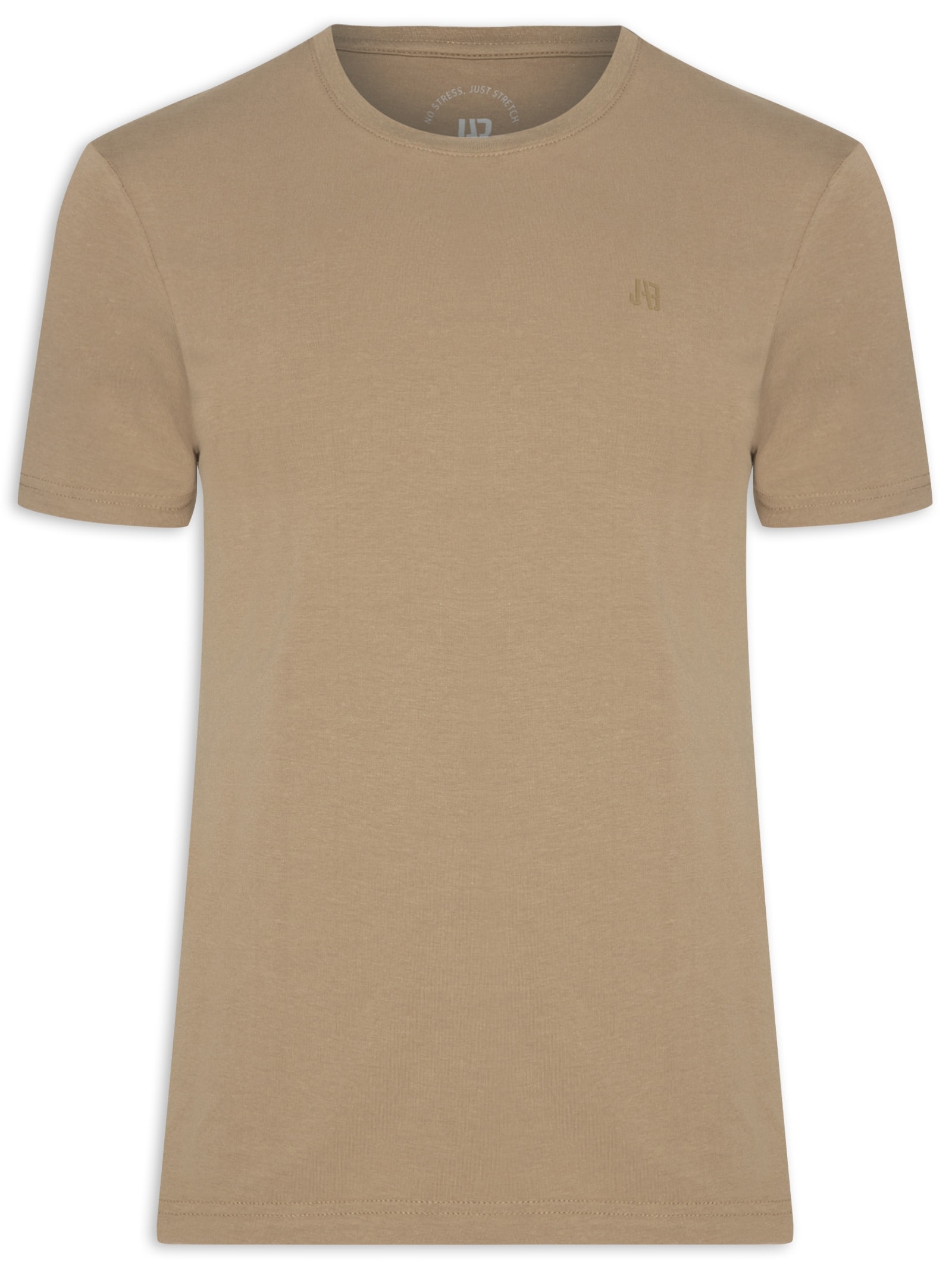 Camiseta Masculina T-Norm-Iod - Bege - Diesel