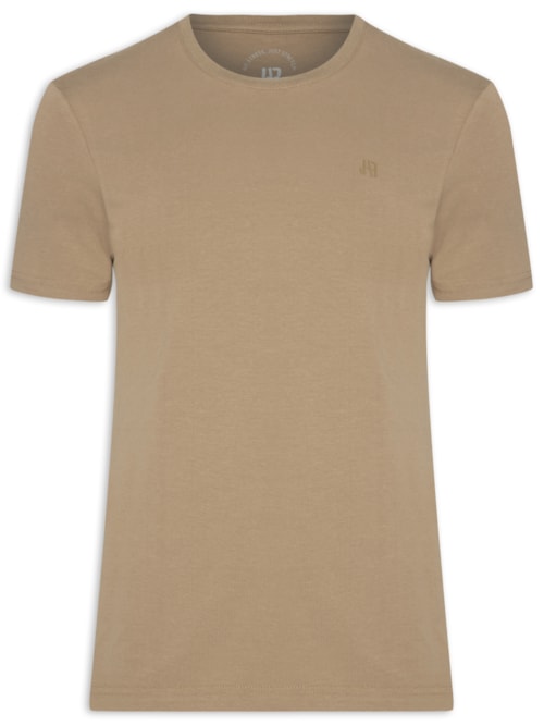 Camiseta Masculina Careca Stretch – Bege