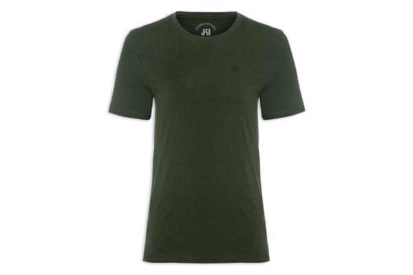 Camiseta Masculina Careca Stretch - Verde