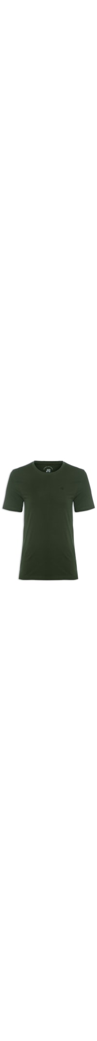 Camiseta Masculina Careca Stretch - Verde