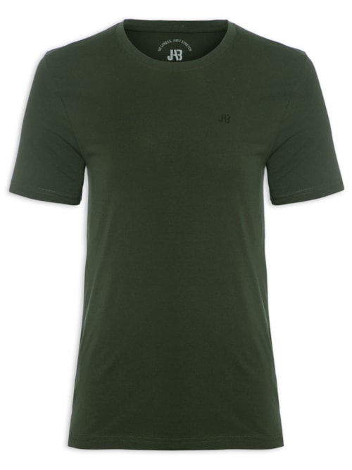 Camiseta Masculina Careca Stretch – Verde