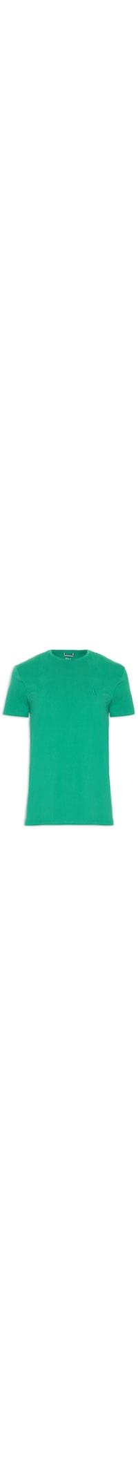 Camiseta Masculina Careca - Verde