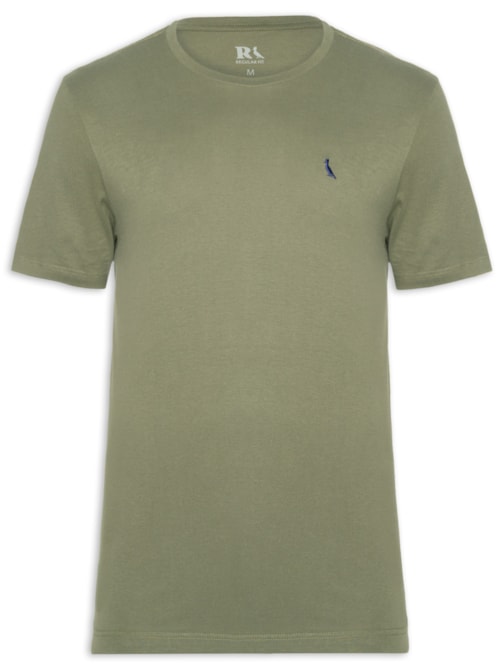 Camiseta Masculina Careca - Verde