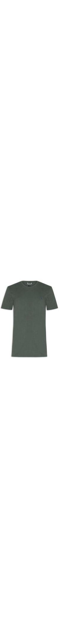 Camiseta Masculina Careca - Verde