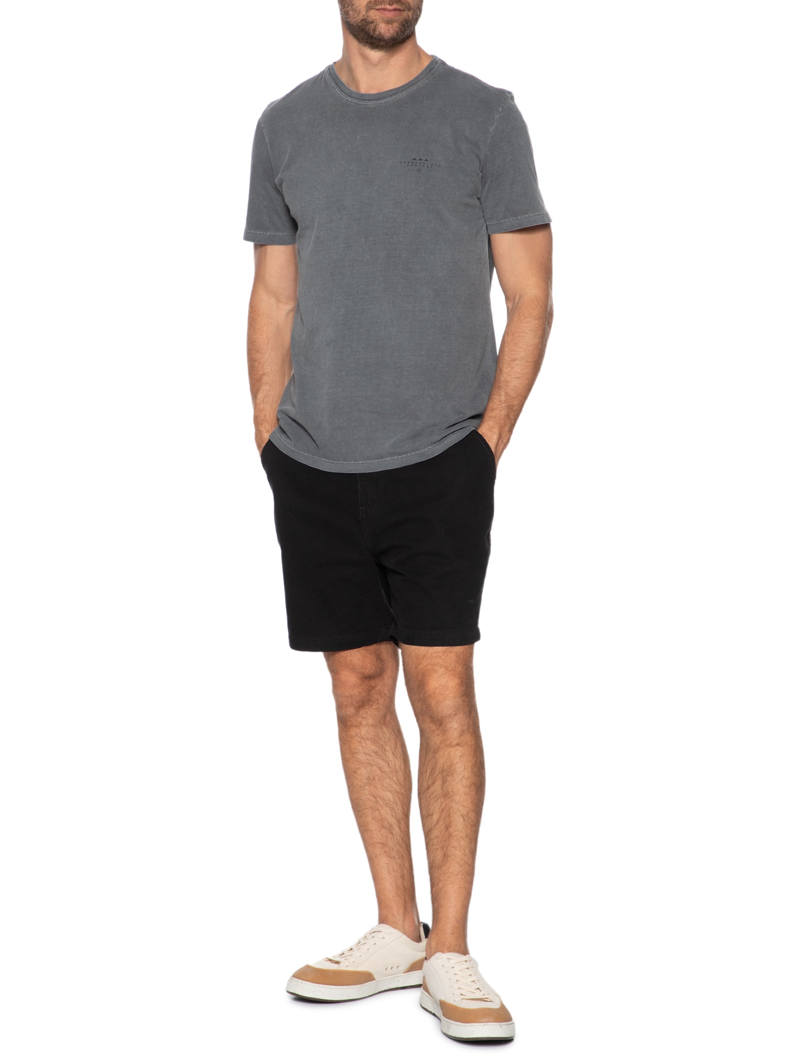 Camiseta Masculina Carry Cinza Austral