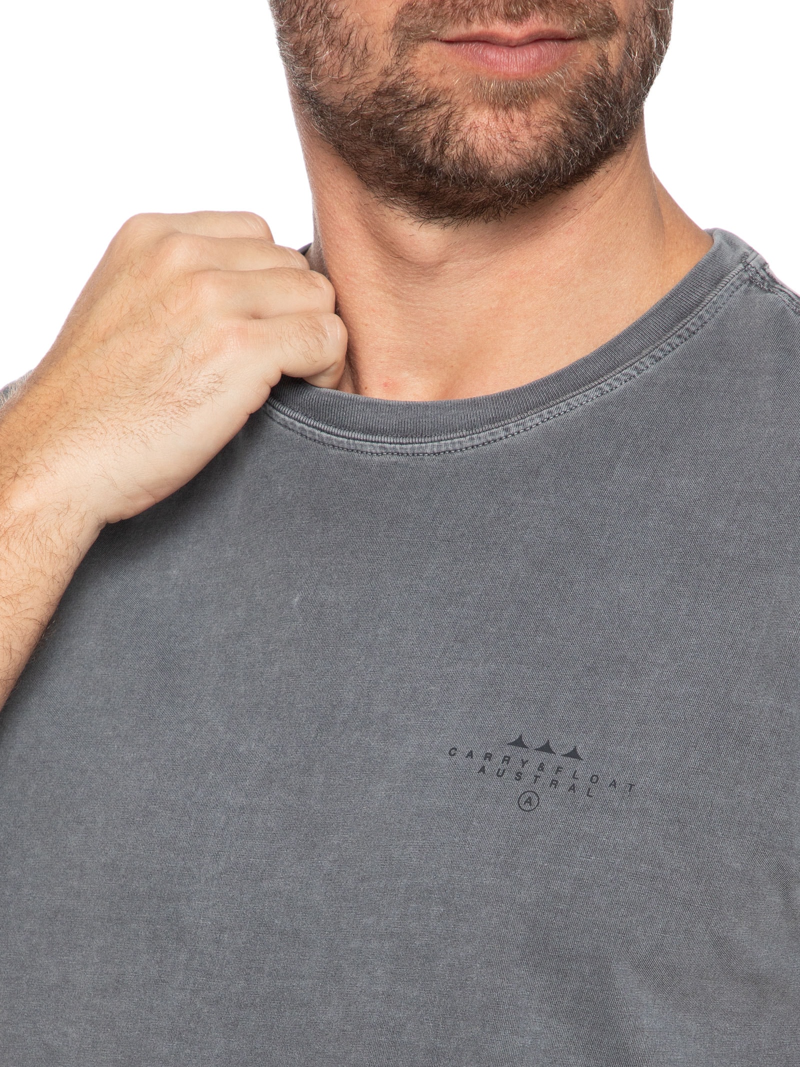 Camiseta Masculina Carry Cinza Austral