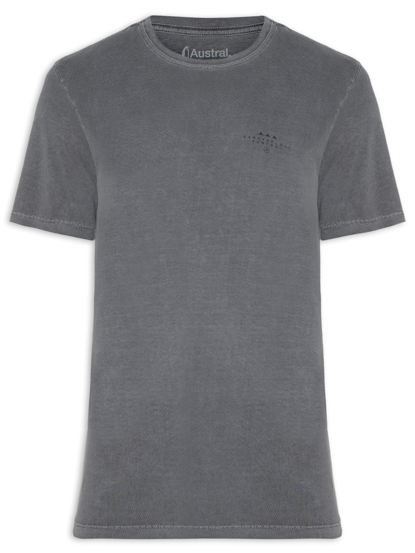 Camiseta Masculina Carry Cinza Austral