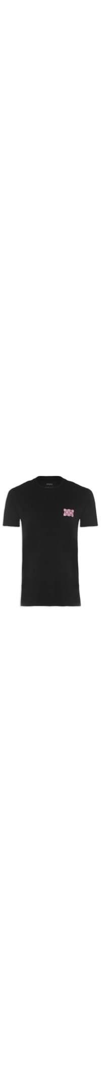 Camiseta Masculina Cartoon - Preto