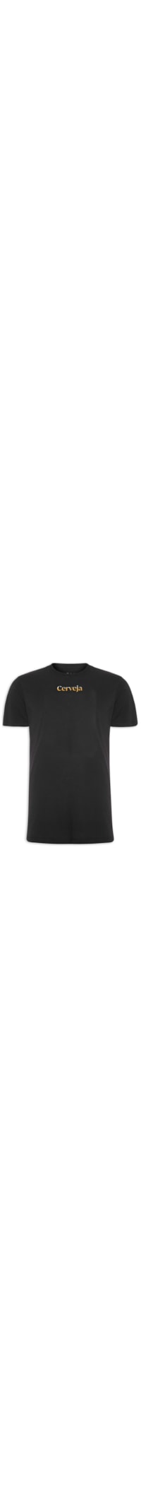 Camiseta Masculina Cerveja Tons - Preto