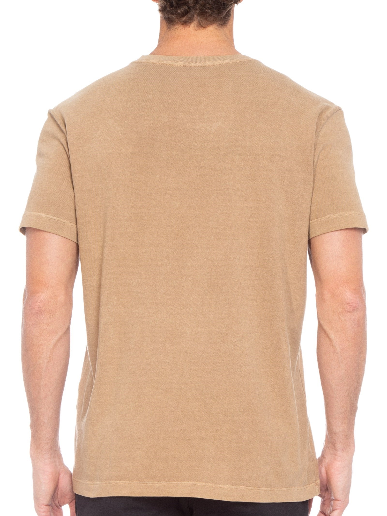 Camiseta Masculina Cestaria Marrom Osklen