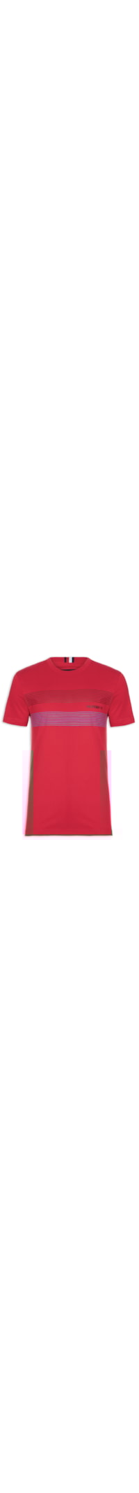Camiseta Masculina Chest 85 - Vermelho