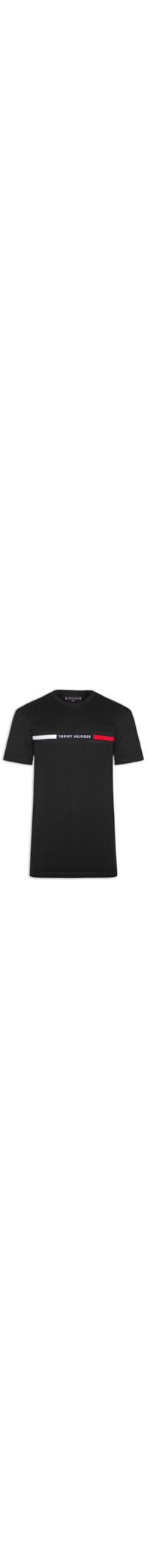 Camiseta Masculina Chest Insert Tee - Preto