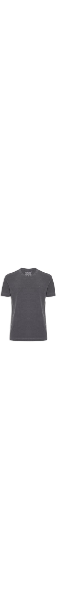 Camiseta Masculina - Cinza