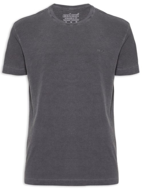 Camiseta Masculina - Cinza