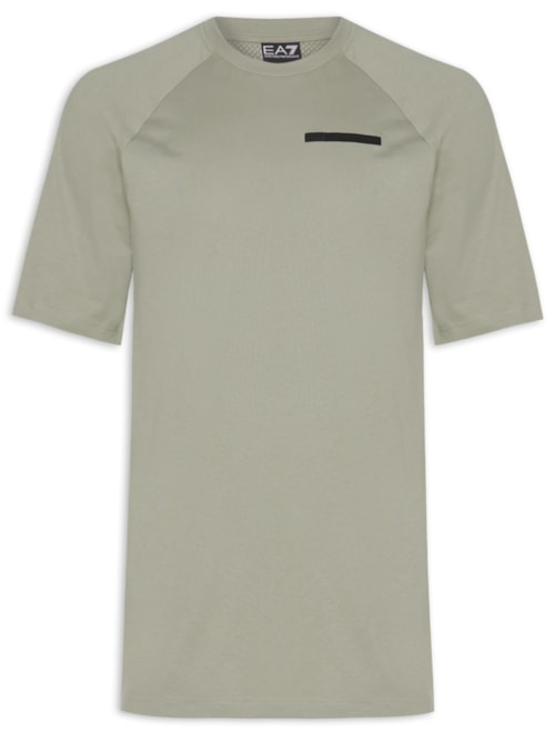 Camiseta Masculina – Cinza