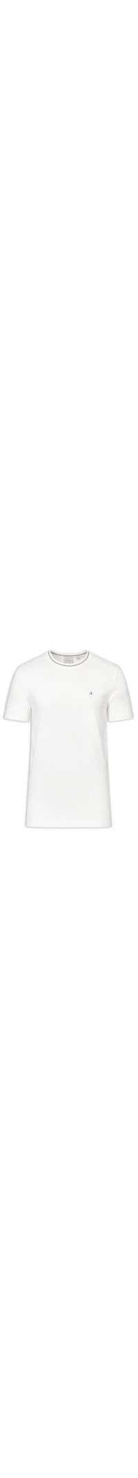 Camiseta Masculina CK Malhão - Branco