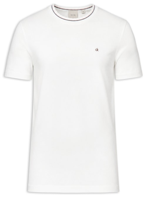 Camiseta Masculina CK Malhão – Branco